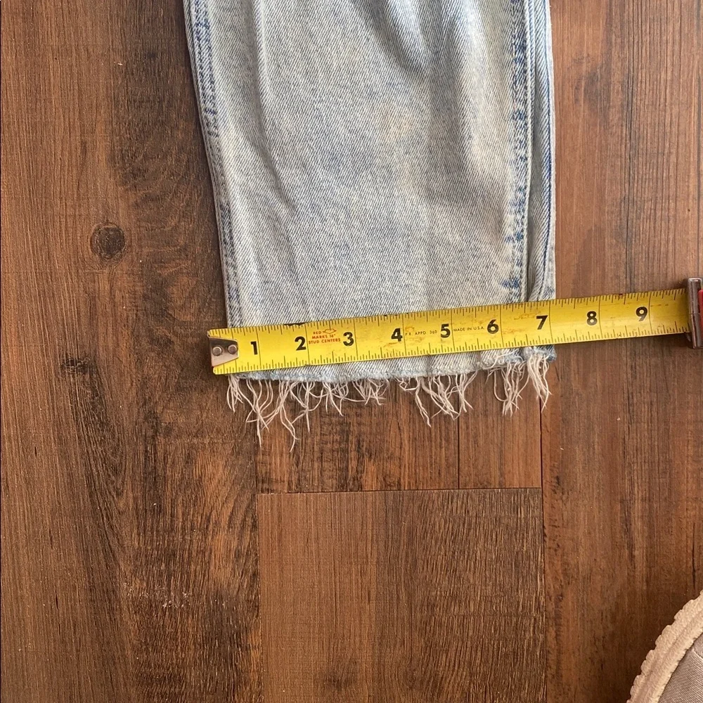 Hollister Ultra High-Rise Light Blue Jeans